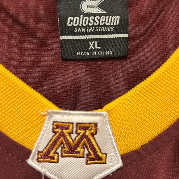 Minnesota Golden Gophers jersey Size:XL - Picture 4 of 10
